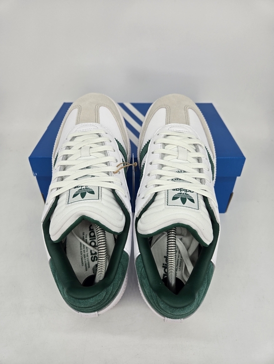 adidas Men\'s Samba XLG JI3191 White Collegiate Green Shoes Size 9.5 New main image 4
